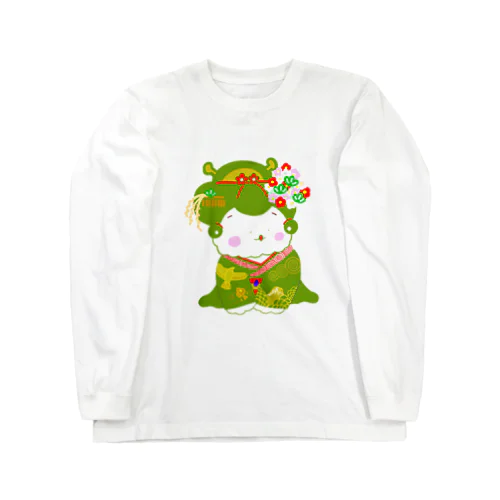 舞妓さん(抹茶) Long Sleeve T-Shirt