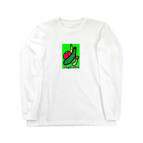 おやさいず！ Long Sleeve T-Shirt