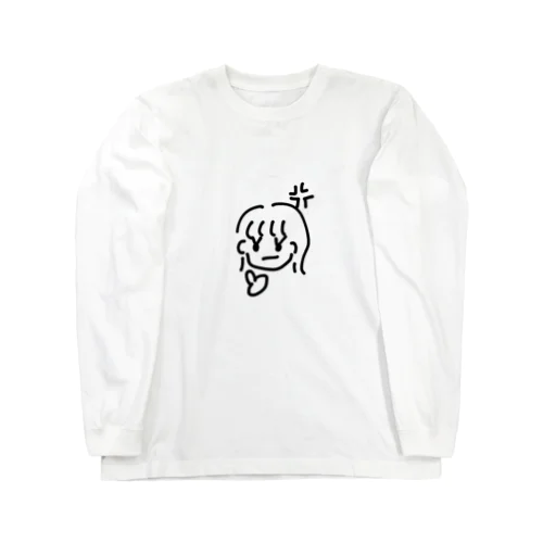 おこ Long Sleeve T-Shirt