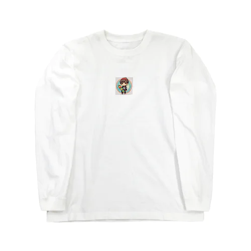 キュートキックフリッパー Long Sleeve T-Shirt