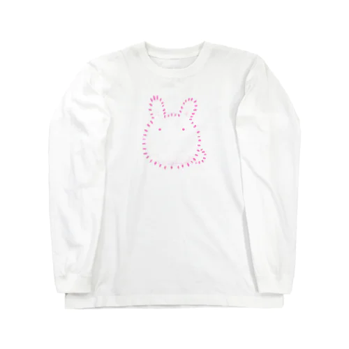 うさ毛玉 Long Sleeve T-Shirt