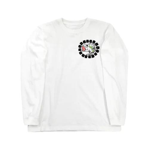 ブラックバス　ブラックバッすん Long Sleeve T-Shirt