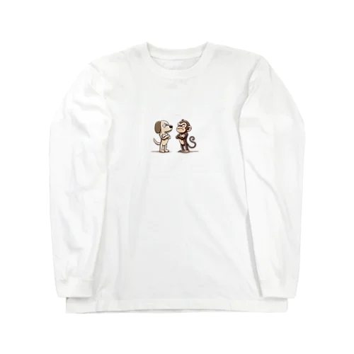 犬猿の仲 Long Sleeve T-Shirt