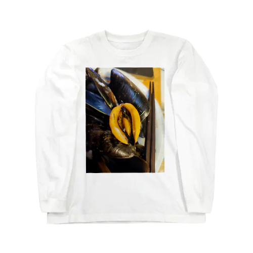 ムール貝 Long Sleeve T-Shirt