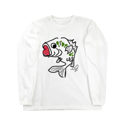 ブラックバッすん Long Sleeve T-Shirt