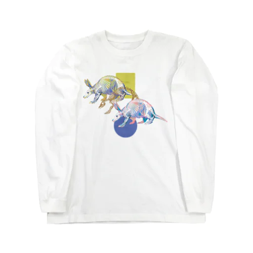 ツチブタのホネ Long Sleeve T-Shirt