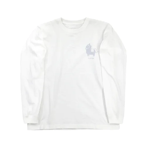 葦毛 Long Sleeve T-Shirt