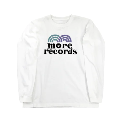 モアレコロゴ Long Sleeve T-Shirt