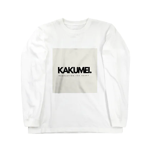 KAKUMEIのロゴ ロングスリーブTシャツ