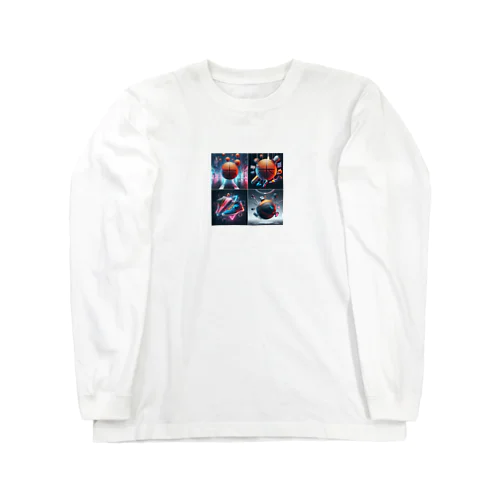 ダンクくん Long Sleeve T-Shirt