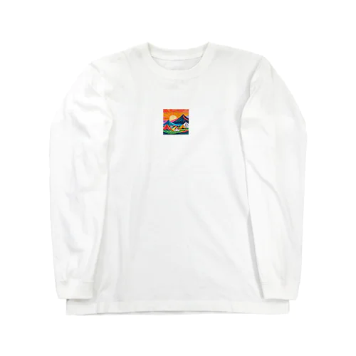 カラフル Long Sleeve T-Shirt