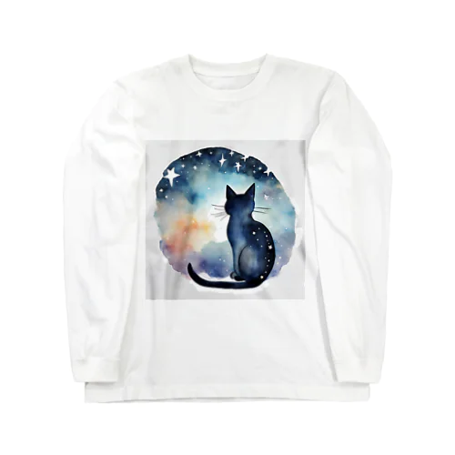 星黒猫 Long Sleeve T-Shirt