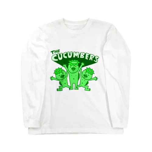 THE CUCUMBERS Long Sleeve T-Shirt