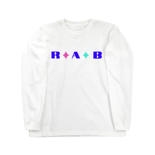 RAB(ROCKABILLY)3 Long Sleeve T-Shirt