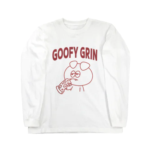 GOOFY GRIN ロゴぱるver ロングスリーブTシャツ