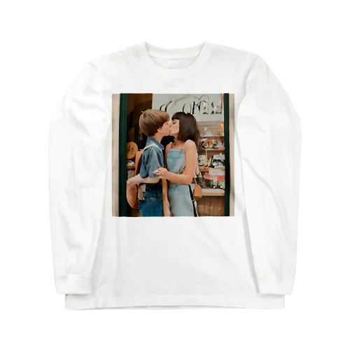 ファーストキス Long Sleeve T-Shirt