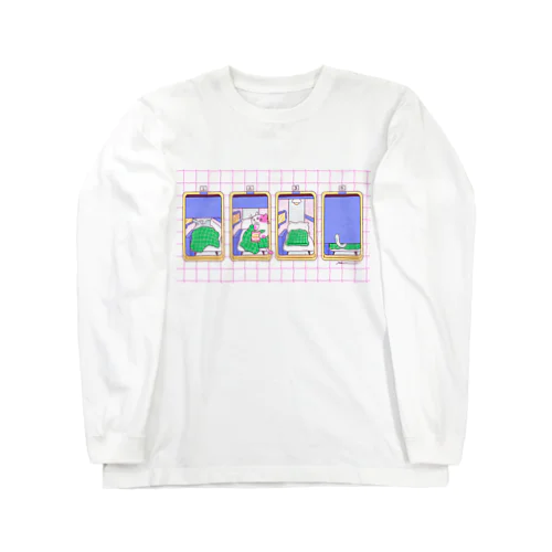 カプセルホテル ロングスリーブTシャツ