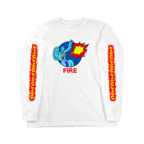 ファイヤポニー Long Sleeve T-Shirt