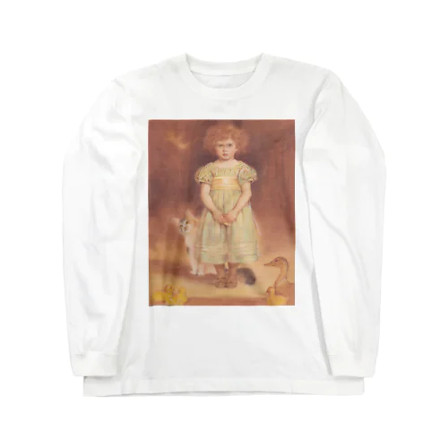 SOSアヒルの子（メラノ美術館） Long Sleeve T-Shirt