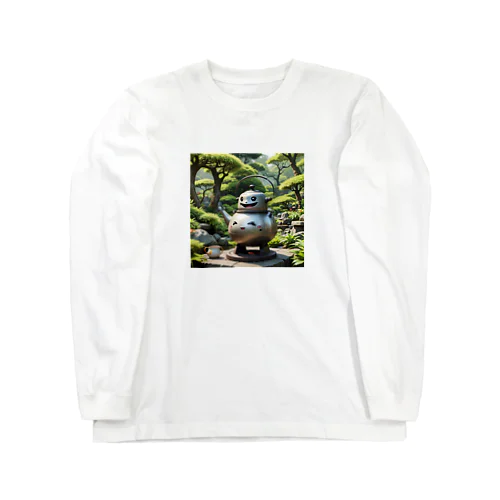 やかん妖怪　ステンホーロ Long Sleeve T-Shirt