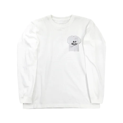 MIZUKI落書き猫  Long Sleeve T-Shirt