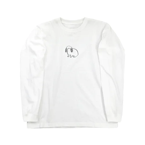 垂れ耳うさぎ Long Sleeve T-Shirt