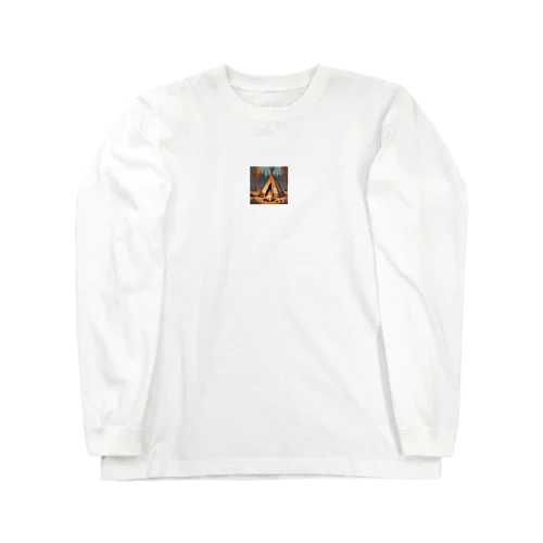 キャンプテント Long Sleeve T-Shirt