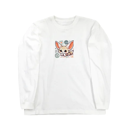 耳長が可愛いフェネックちゃん3 Long Sleeve T-Shirt