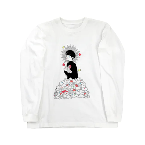 ラブレターチェリー Long Sleeve T-Shirt