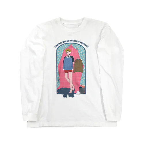 ファッションチェリー Long Sleeve T-Shirt