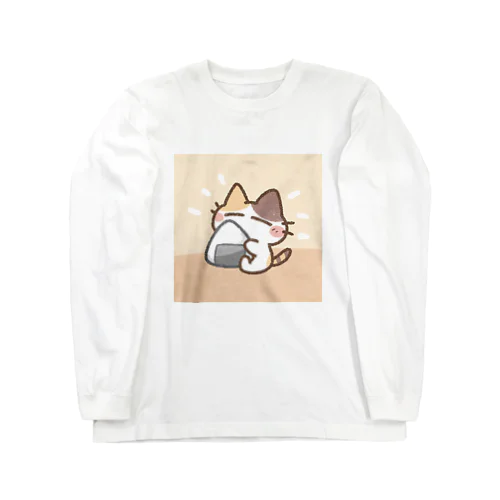 ゆるふわ猫 ロングスリーブTシャツ