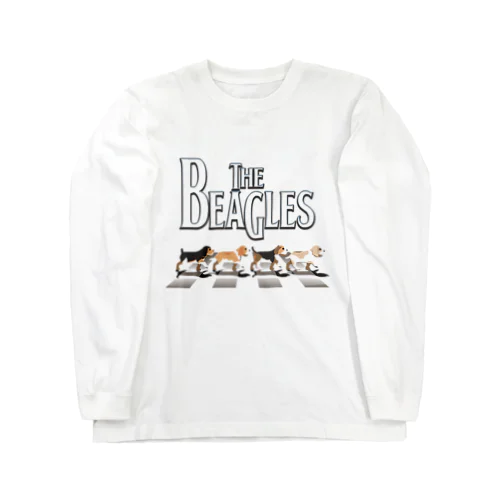 ビーグルス ビーグル犬 面白い ビーグル愛好家に トレーナー ロングスリーブTシャツ