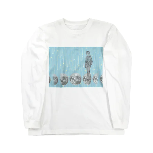 ギタリストとにゃんける Long Sleeve T-Shirt