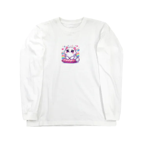 ねこちゃん Long Sleeve T-Shirt