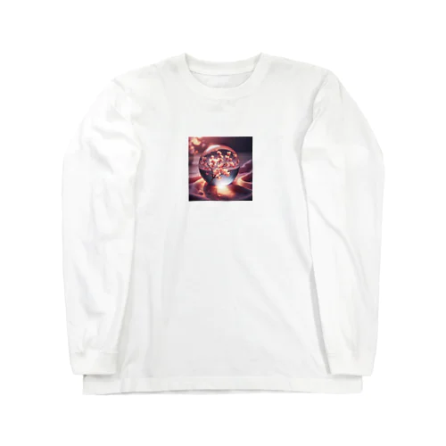 桜水晶 Long Sleeve T-Shirt