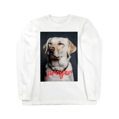 prayer love Long Sleeve T-Shirt