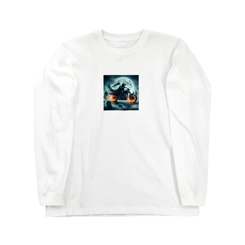 命を取りに行く死神 Long Sleeve T-Shirt