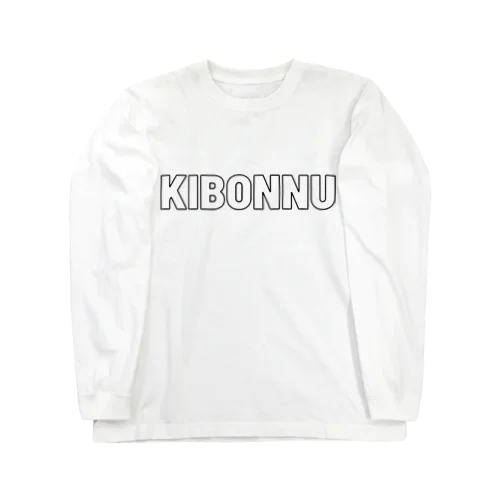  KIBONNUロゴ Long Sleeve T-Shirt