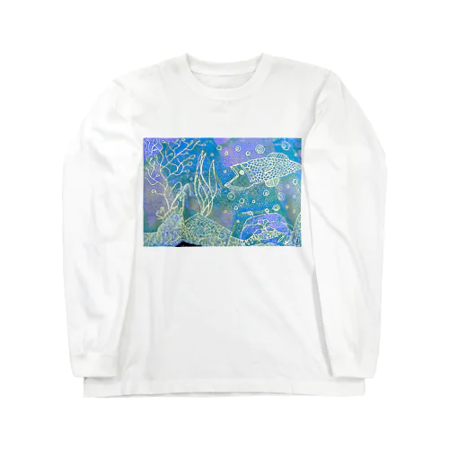 うみのなか Long Sleeve T-Shirt