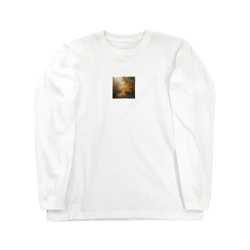 osmanthus landscape Long Sleeve T-Shirt