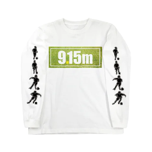 9.15m football ロングスリーブTシャツ