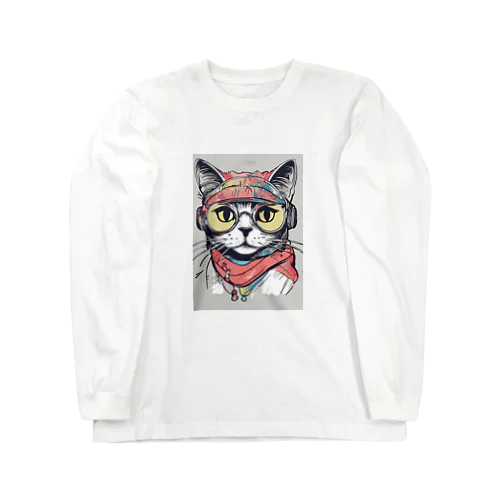 Nya～ Long Sleeve T-Shirt