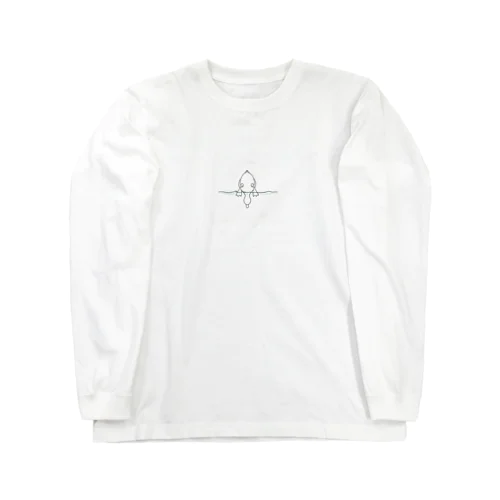 sotoasobi -diving duck- Long Sleeve T-Shirt