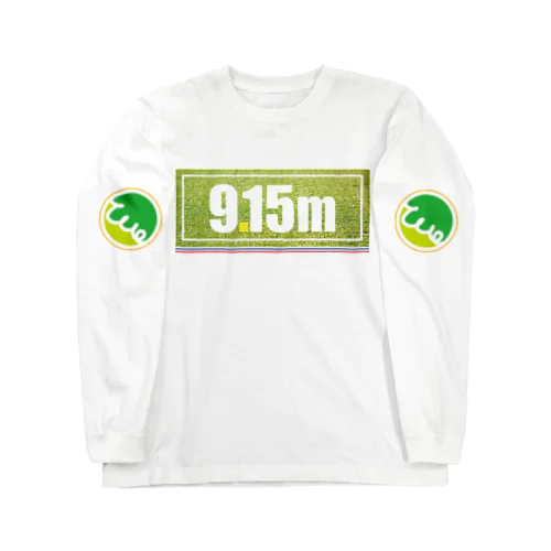 9.15m tricolore Long Sleeve T-Shirt