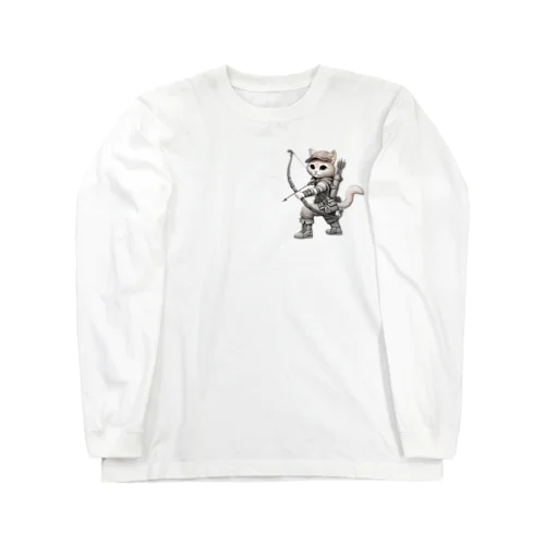 ロビンキャット Long Sleeve T-Shirt