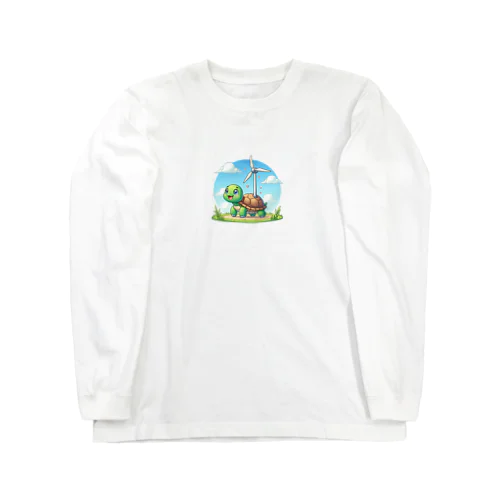 かめさん Long Sleeve T-Shirt