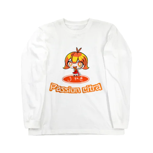 パッションシトラ Long Sleeve T-Shirt