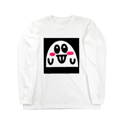 かわいいおばけちゃん Long Sleeve T-Shirt