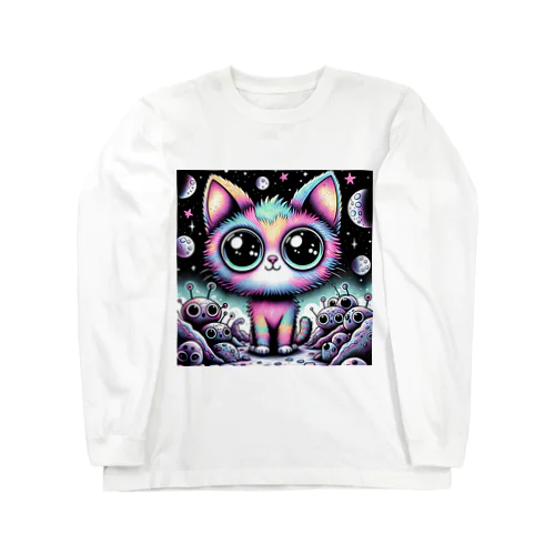 宇宙猫❶ Long Sleeve T-Shirt