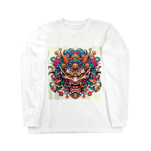 光の神 ヒカリガミ Long Sleeve T-Shirt